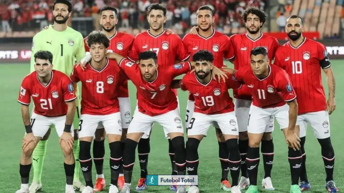 Egito divulga convocados para a Copa do Mundo 2026