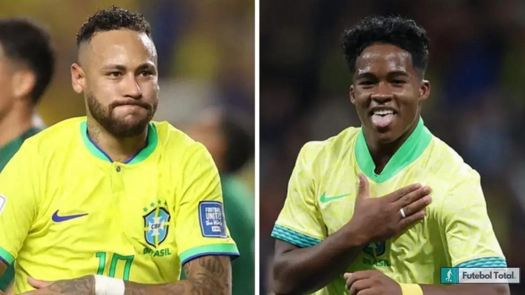 Endrick e Neymar: Promessa de Parceria na Copa do Mundo 2026