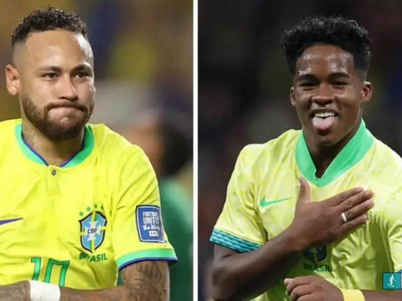 Endrick e Neymar: Promessa de Parceria na Copa do Mundo 2026