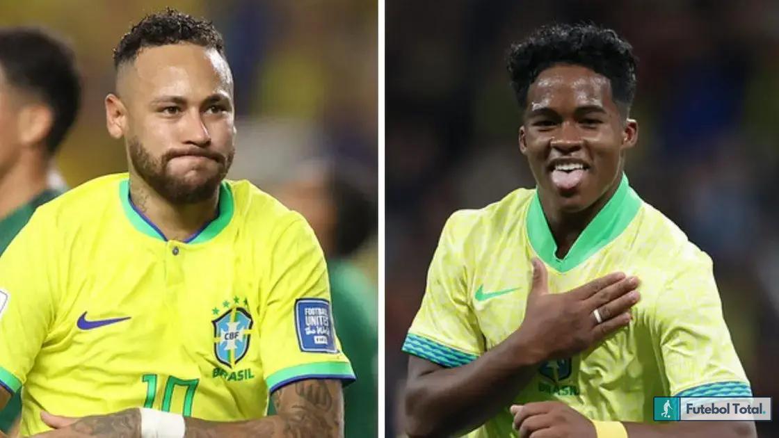 Endrick e Neymar: Promessa de Parceria na Copa do Mundo 2026