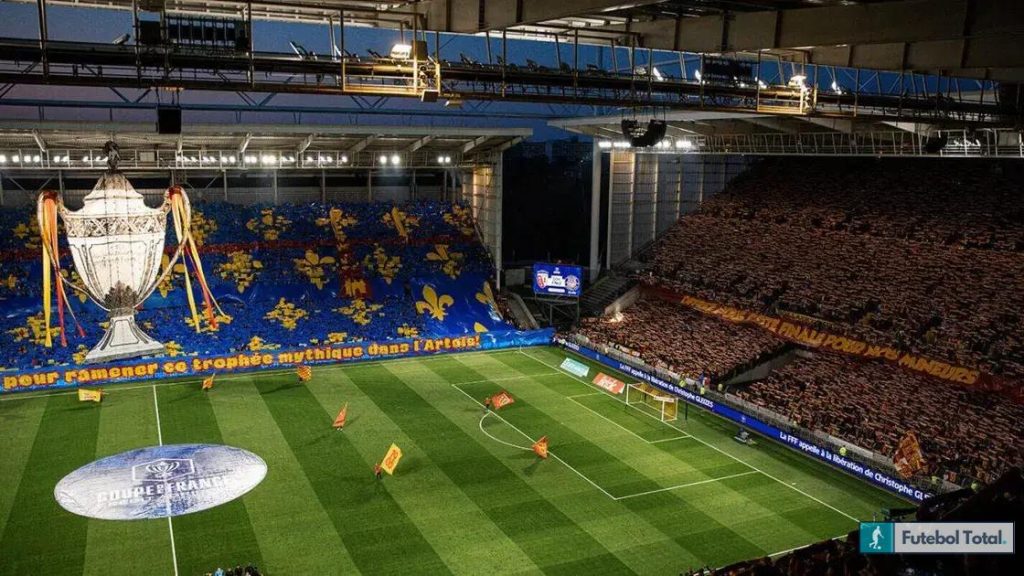Lens e Nice disputam a grande final da Copa da França 2026