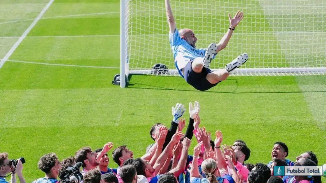 Manchester City enfrenta Aston Villa na rodada final da Premier League